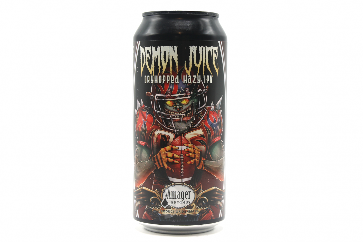 Demon Juice Ipa New England Amager Bryghus 70 44 Cldåse Specialøl A Beerdk