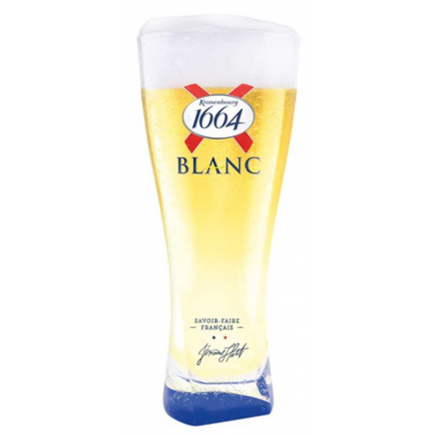 6 stk. 1664 Blanc glas 50cl. - A-BEER.DK
