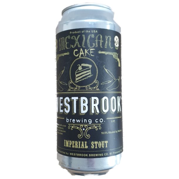 Mexican Cake, Westbrook, Imperial Stout, 10,50%, 47 cl.(dse)