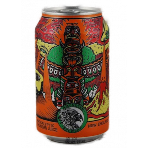Amundsen Apocalyptic Thunder Juice Oppskrift Fordeler