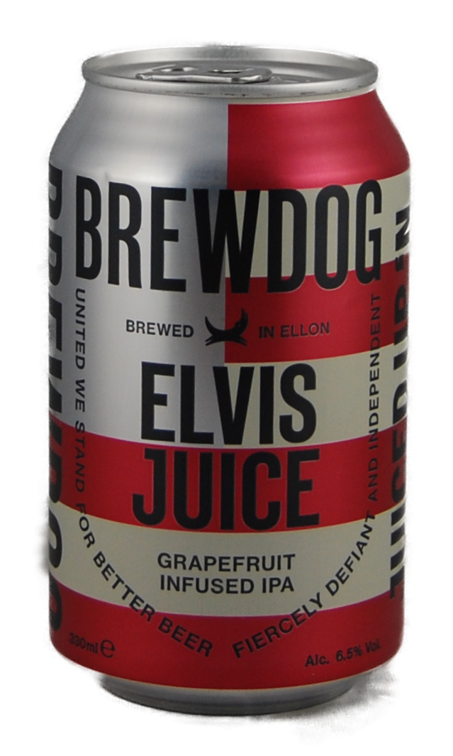 Elvis Juice, Brewdog, Skotland, 33 cl.(Dåse), 6,5 Specialøl ABEER.DK