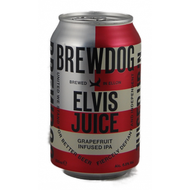 Elvis Juice, Brewdog, Skotland, 33 cl.(Dåse), 6,5 Specialøl ABEER.DK